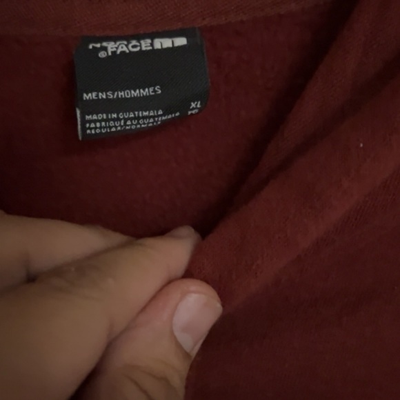 The North Face Hoodie Size Xl - Picture 2 of 3